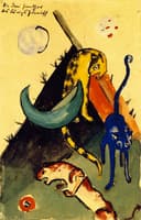 The Three Panthers of King Jussuff