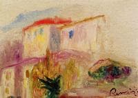 La Poste at Cagnes (study)