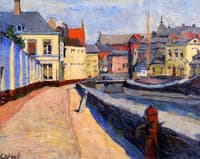 Detail of a Town