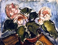 Still LIfe with Potted Flowers
