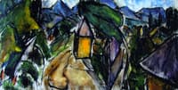 Landscape with Houses