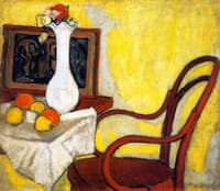 Interior with Thonet chair