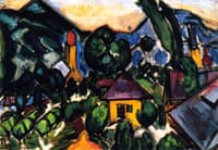 Motif of Nagybánya