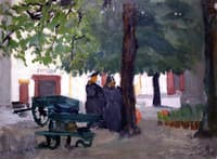 Scene in Bruges