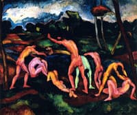 Boys Bathing