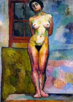 Standing Nude