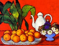 Still Life with Oranges