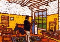 The Artist's Studio in Kkaposvár