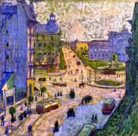 The Baross Square