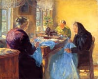 Three Old Seamstresses