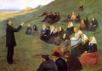 A Mission Meeting (by Frybakken at Skagen)