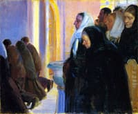 Communion in Skagens Church