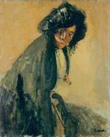 La Giuseppina Leaning against a Chaise-longue