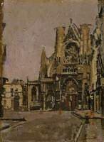 Church of St Jacques, Dieppe