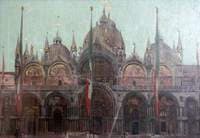 The Façade of San Marco, Venice