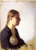 Young Mother with Her Child