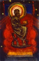 Seated Saint