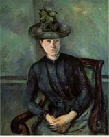 Woman in a Green Hat
