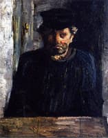 Bust of a Belgian Worker