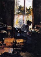 Woman at a Desk