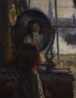 Girl at a Looking Glass, Little Rachel
