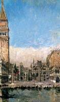 The Piazzetta, Venice