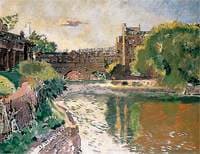 Pulteney Bridge, Bath, Somerset
