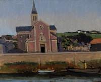 L'eglise du Pollet, Dieppe, France