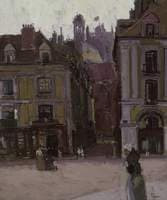 The rue Notre-Dame and the Quai Duquesne, Dieppe