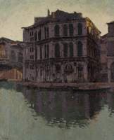 The Rialto Bridge and the Palazzo dei Camerlenghi