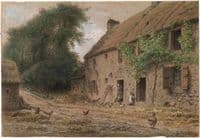 Millet's Birthpalce at Gruchy