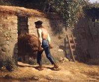 Peasant with Wheelbarrow
