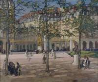 Place des Pyramides, Paris