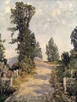 A Lane in Marsworth, Buckinghamshire
