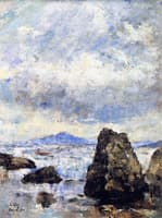 Rocky Shore at Capri