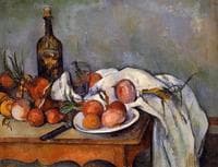Still Life with Red Onions