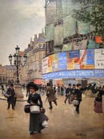 Rue du Havre à Paris