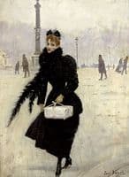 Parisienne, Place de la Concorde