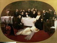 Mary Magdalene in the House of the Pharisees