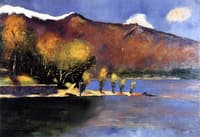 Promontory on Lake Garda
