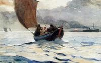 Returning Fishing Boats