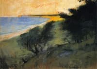 The Coast of Rügen