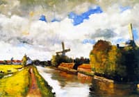 Ziehende Wolken