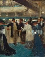 Le Promenoir aux Folies-Bergère