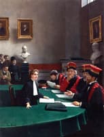 Madeleine Brès thesis