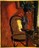 Interior with Chair and Plant