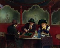 The Backgammon Players