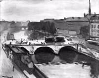 Pont St Michel, Paris