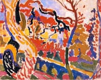 Landscape at Collioure