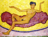 Seated Female Nude